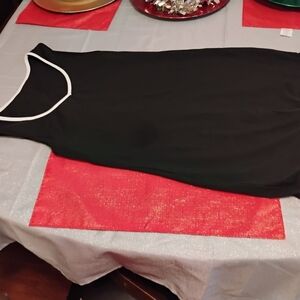 Elegant Black Maxi Dress